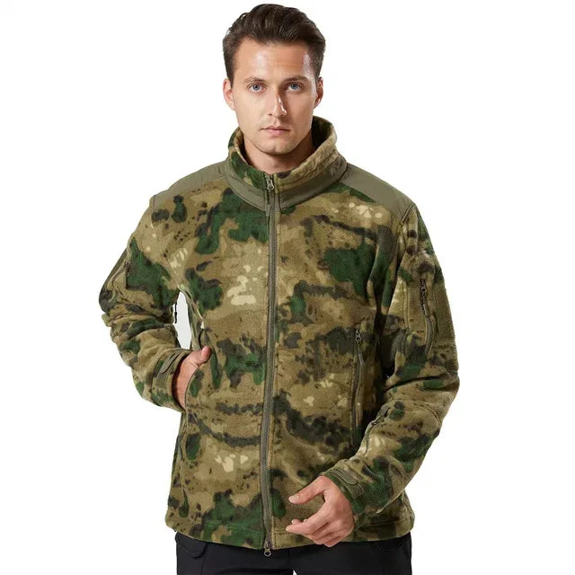 Polaire militaire camouflage - Surplus militaire