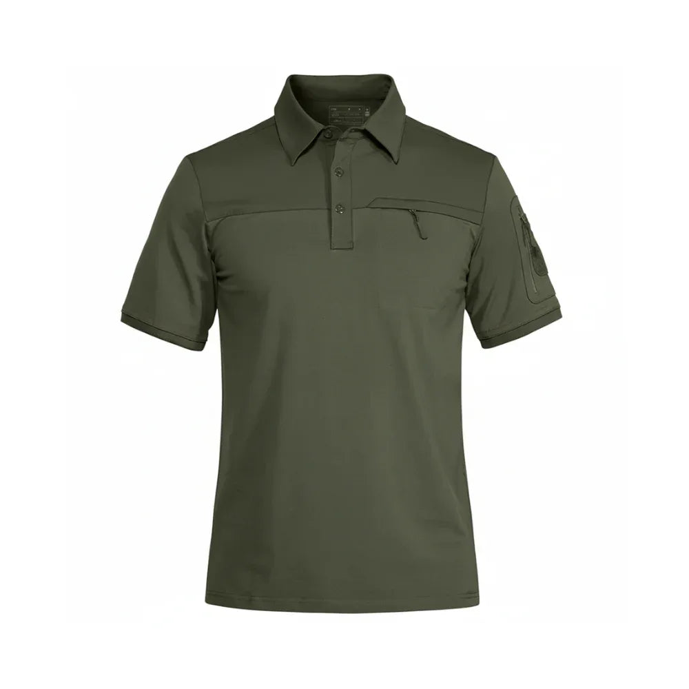 Polo vert militaire - Surplus militaire
