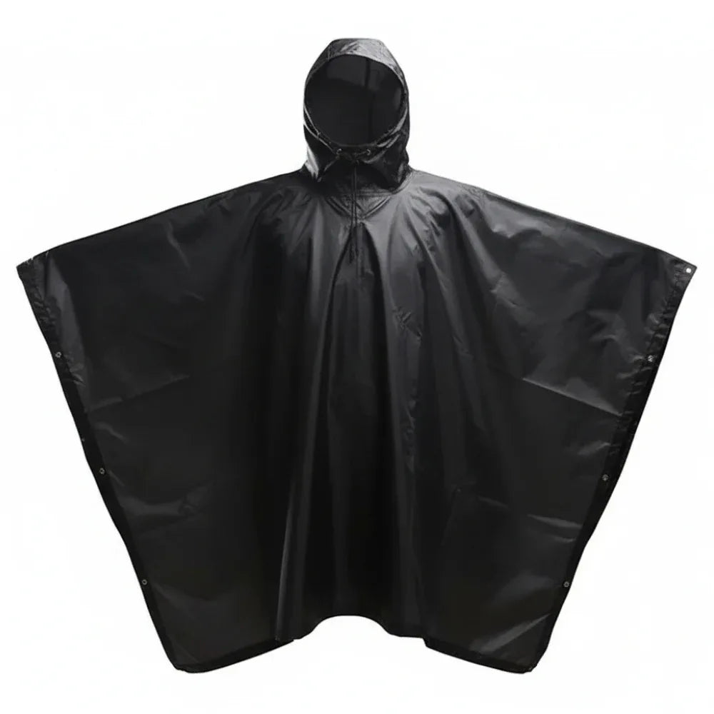 Poncho militaire noir - Surplus militaire