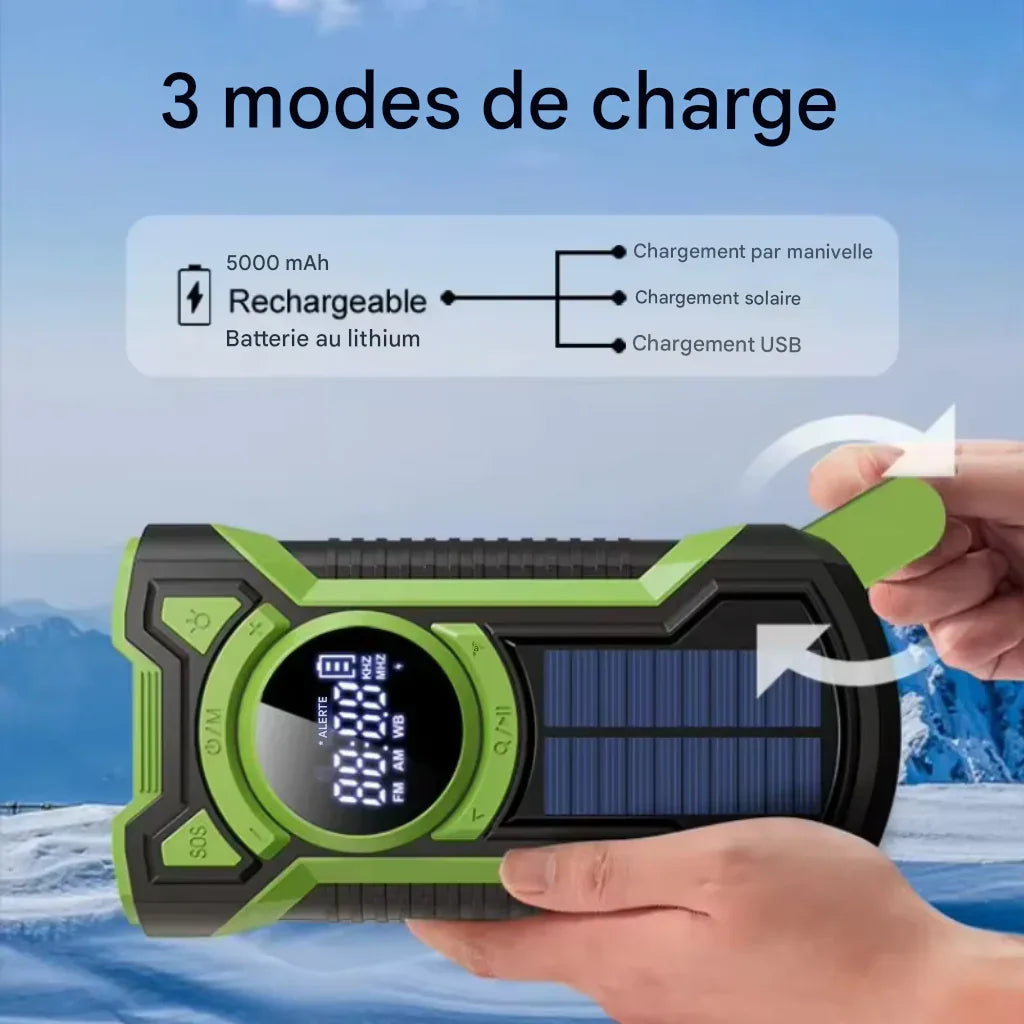 Radio dynamo étanche - Surplus militaire