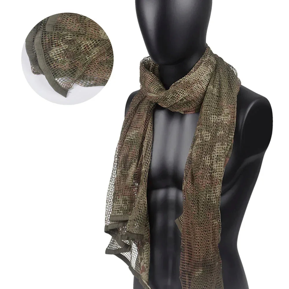Écharpe camouflage militaire - Surplus militaire