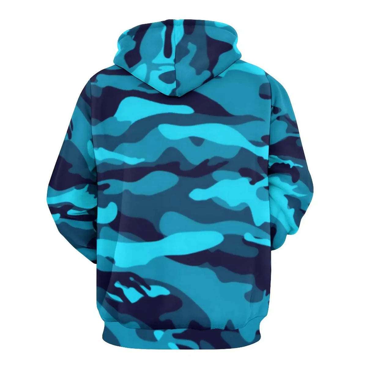Pull camouflage bleu - Surplus militaire