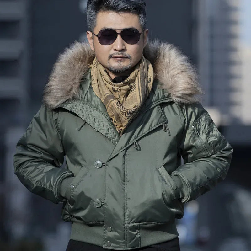 Doudoune arctique - Surplus militaire
