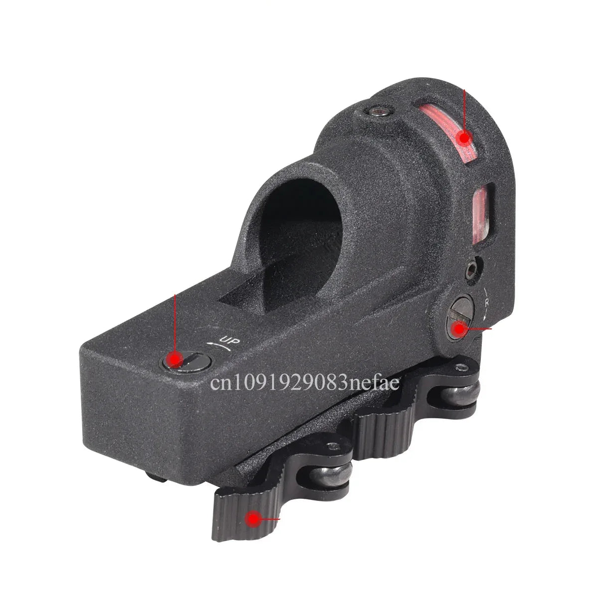 Viseur point rouge fibre optique - Surplus militaire