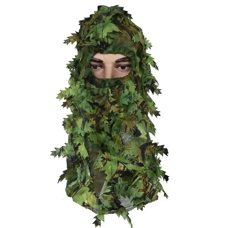 Cagoule camouflage 3d - Surplus militaire