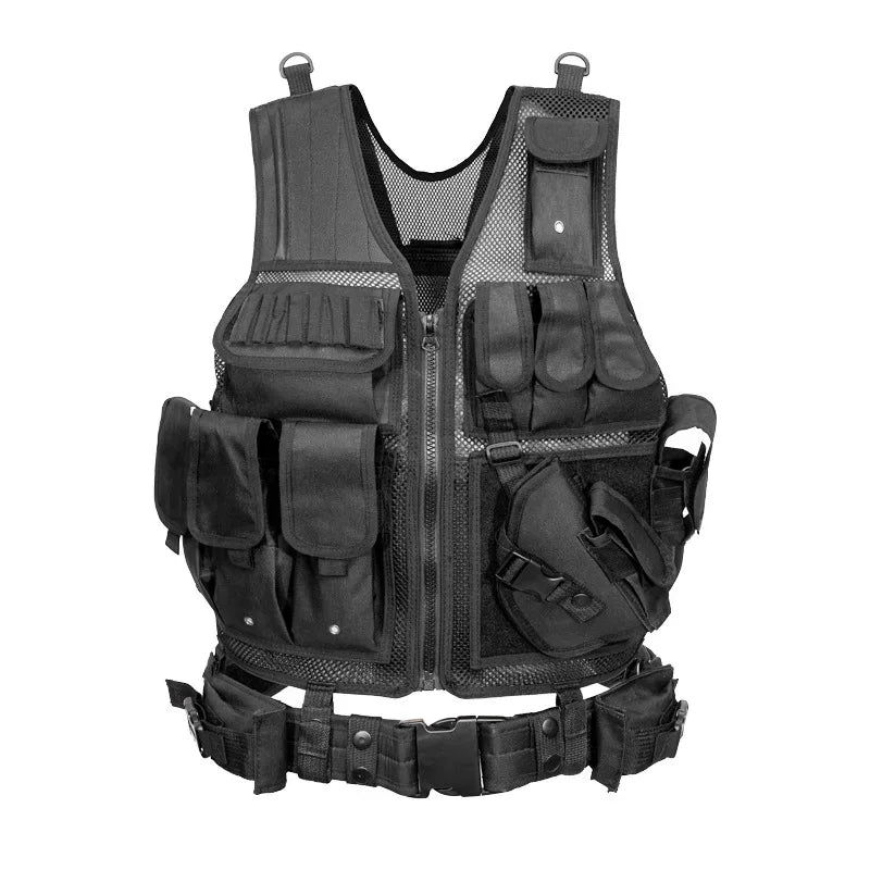 Gilet multipoches militaire - Surplus militaire