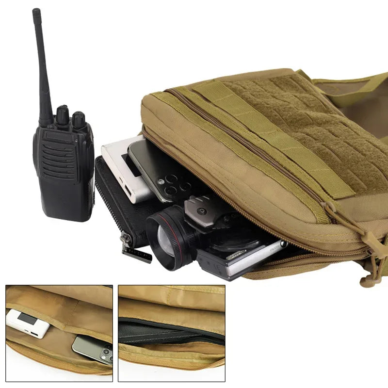 Sacoche ventrale militaire - Surplus militaire