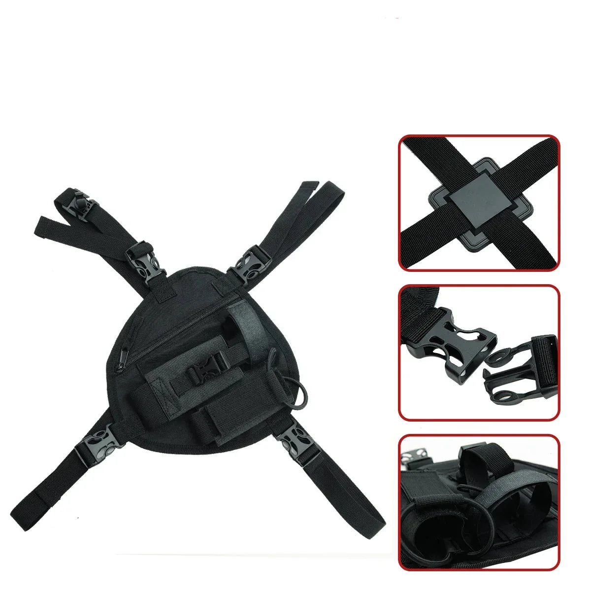 Holster radio poitrine - Surplus militaire