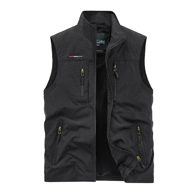 Gilet de chasse noir - Surplus militaire