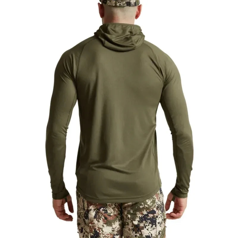 Army green hoodie - Surplus militaire