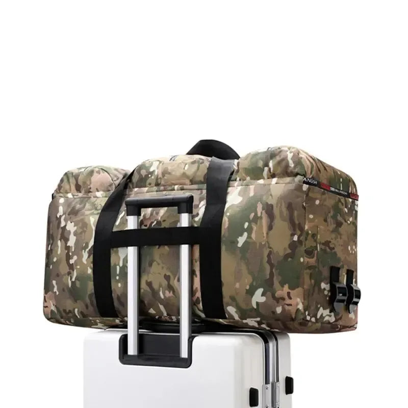 Sac de sport camouflage - Surplus militaire