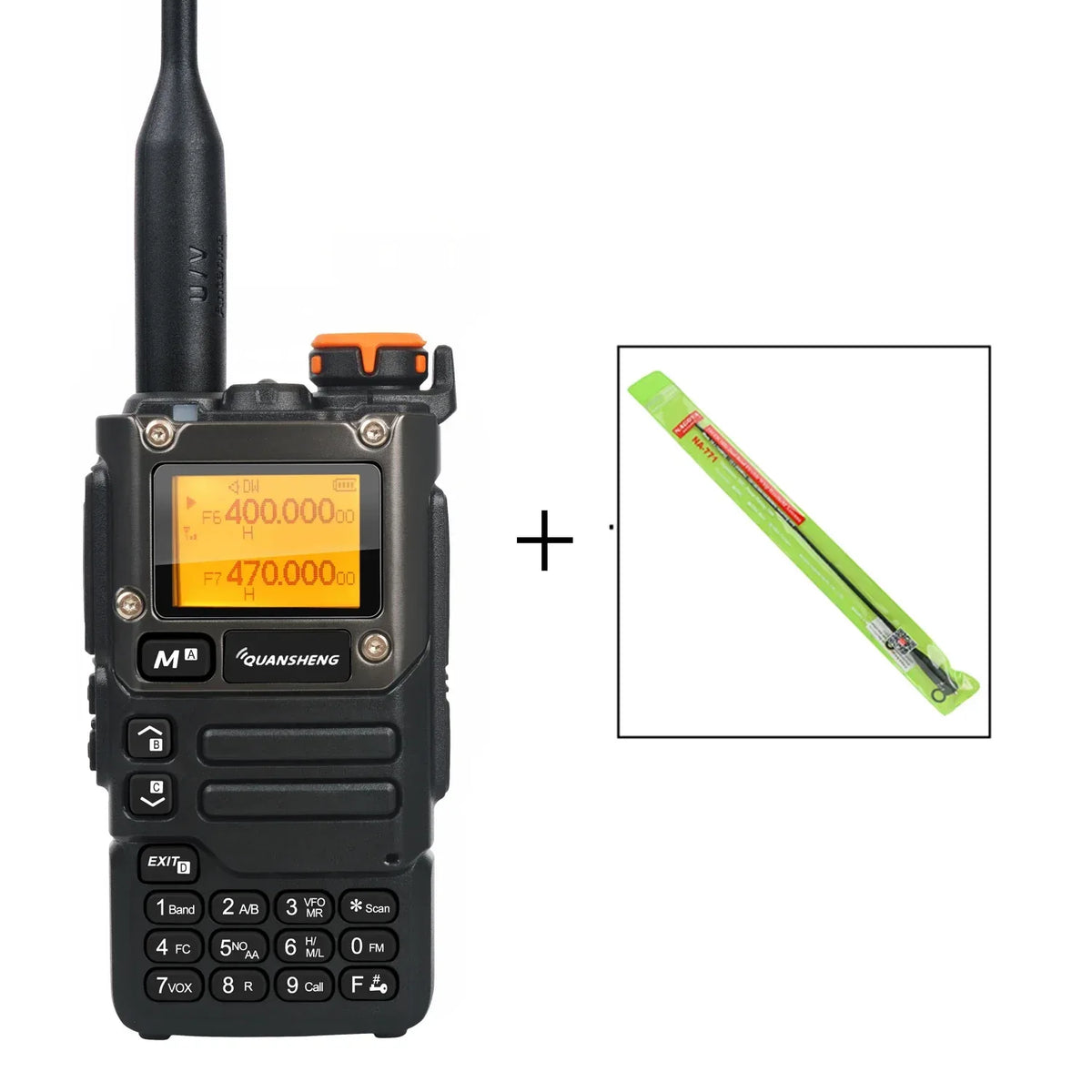 Talkie walkie chasse longue portée - Surplus militaire