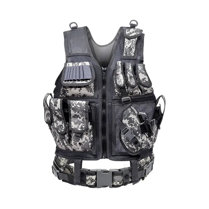 Gilet multipoches militaire - Surplus militaire