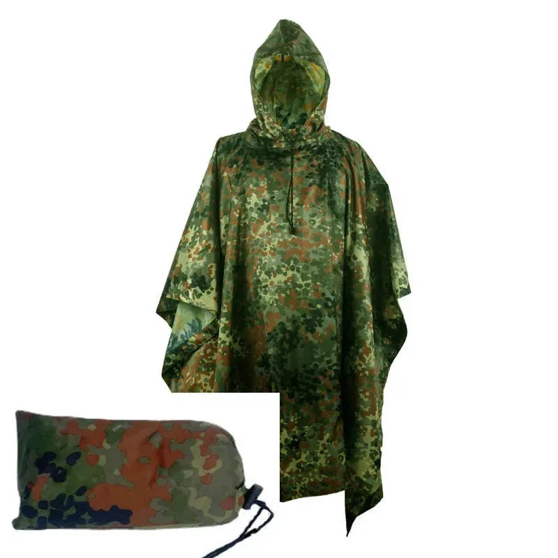 Poncho militaire Allemand - Surplus militaire
