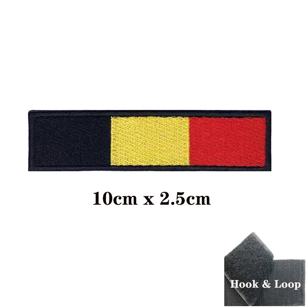 Ecusson militaire belge - Surplus militaire