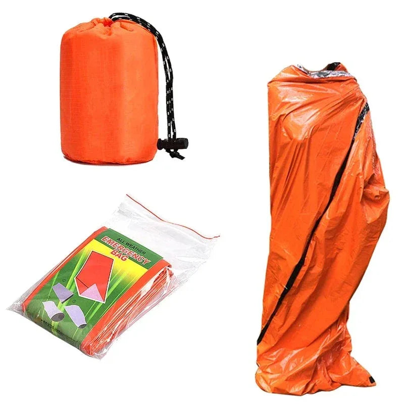 Sac de couchage de survie réutilisable - Surplus militaire