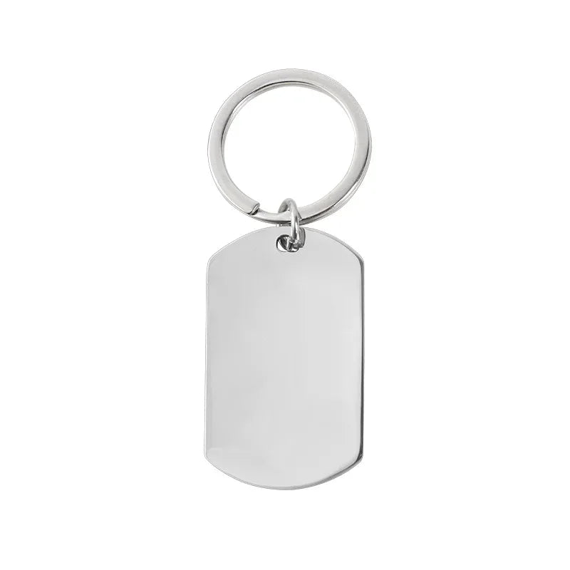Porte clé plaque militaire - Surplus militaire
