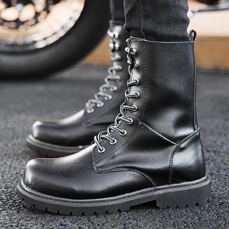 Rangers militaire noir - Surplus militaire