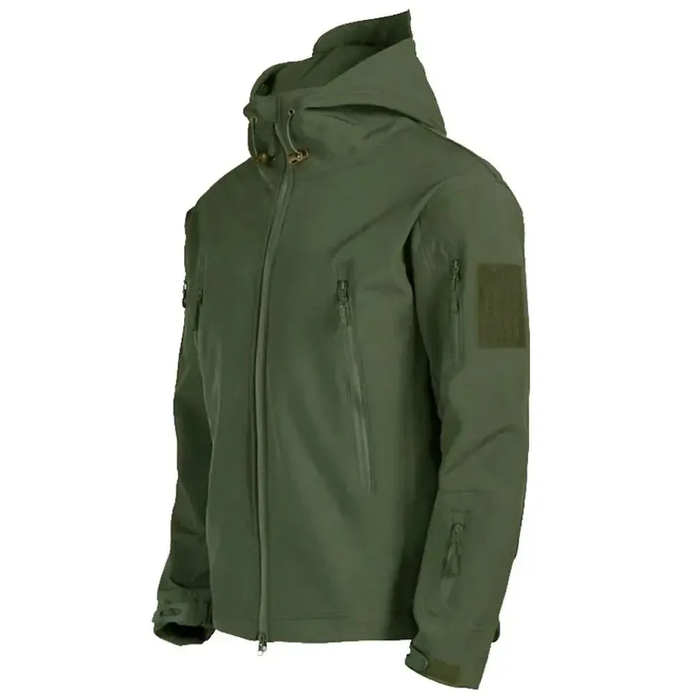Veste softshell verte - Surplus militaire