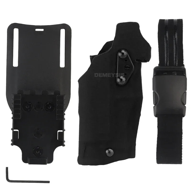 Holster de cuisse police - Surplus militaire