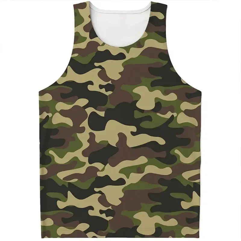 Debardeur militaire woodland - Surplus militaire