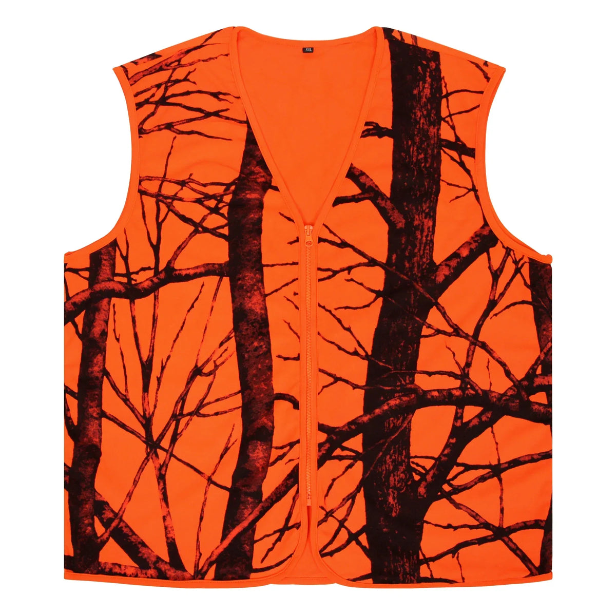 Gilet de chasse orange - Surplus militaire