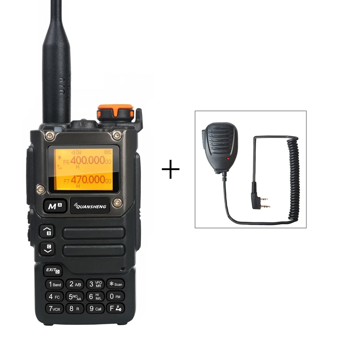 Talkie walkie chasse longue portée - Surplus militaire