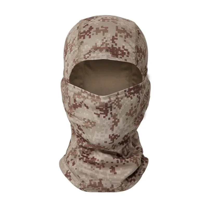 Cagoule camouflage chasse - Surplus militaire