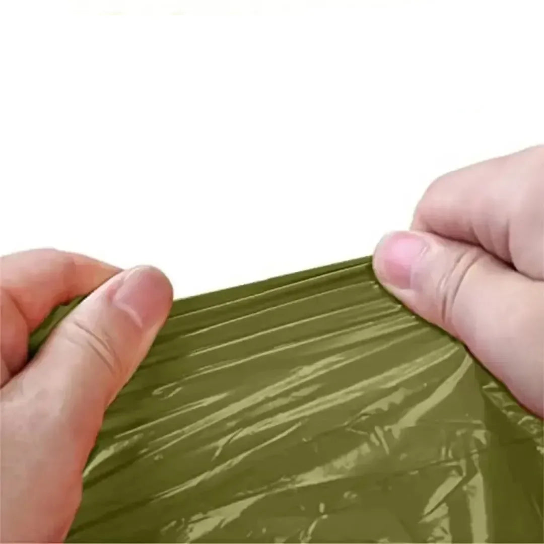 Poncho d'urgence - Surplus militaire