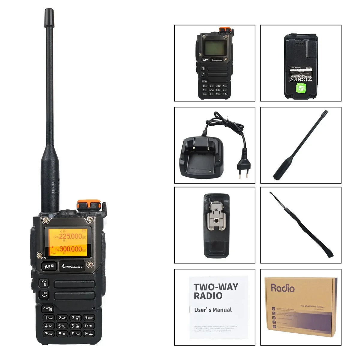 Talkie walkie chasse longue portée - Surplus militaire