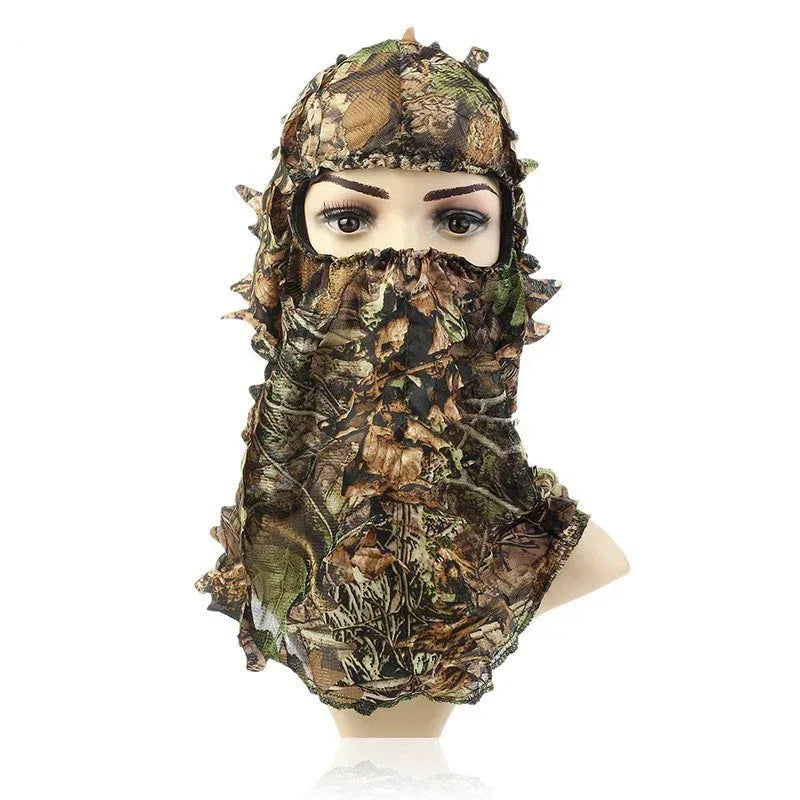 Cagoule camouflage 3d - Surplus militaire
