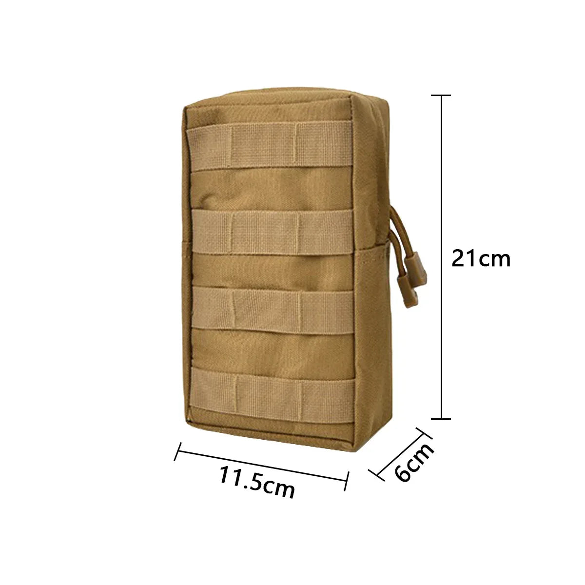 Sacoche tactique molle - Surplus militaire