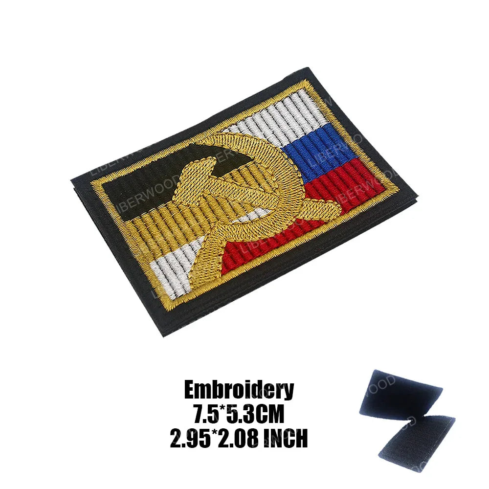 Patch militaire russe - Surplus militaire