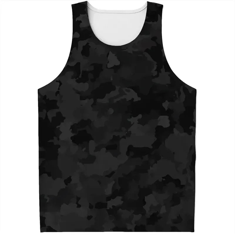 Debardeur militaire noir - Surplus militaire
