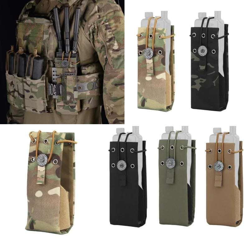 Pochette molle pour gilet tactique - Surplus militaire