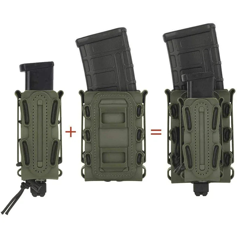 Porte chargeur 5.56 molle - Surplus militaire