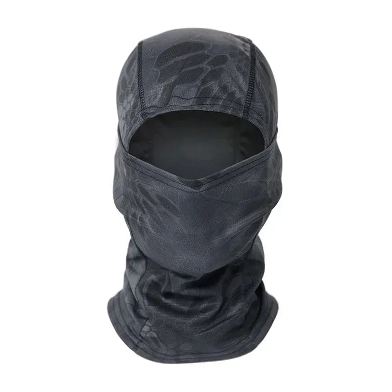 Cagoule camouflage chasse - Surplus militaire
