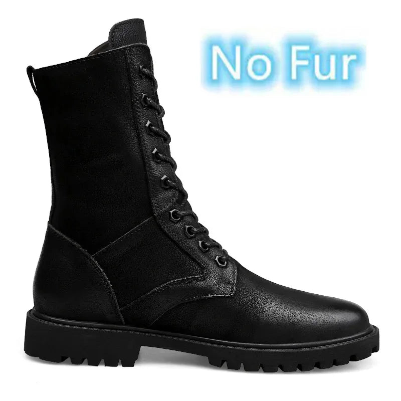 Black combat boots mens - Surplus militaire