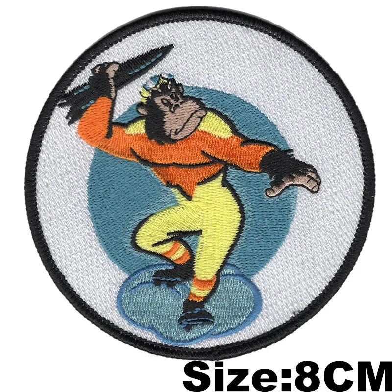 Patch militaire humour - Surplus militaire