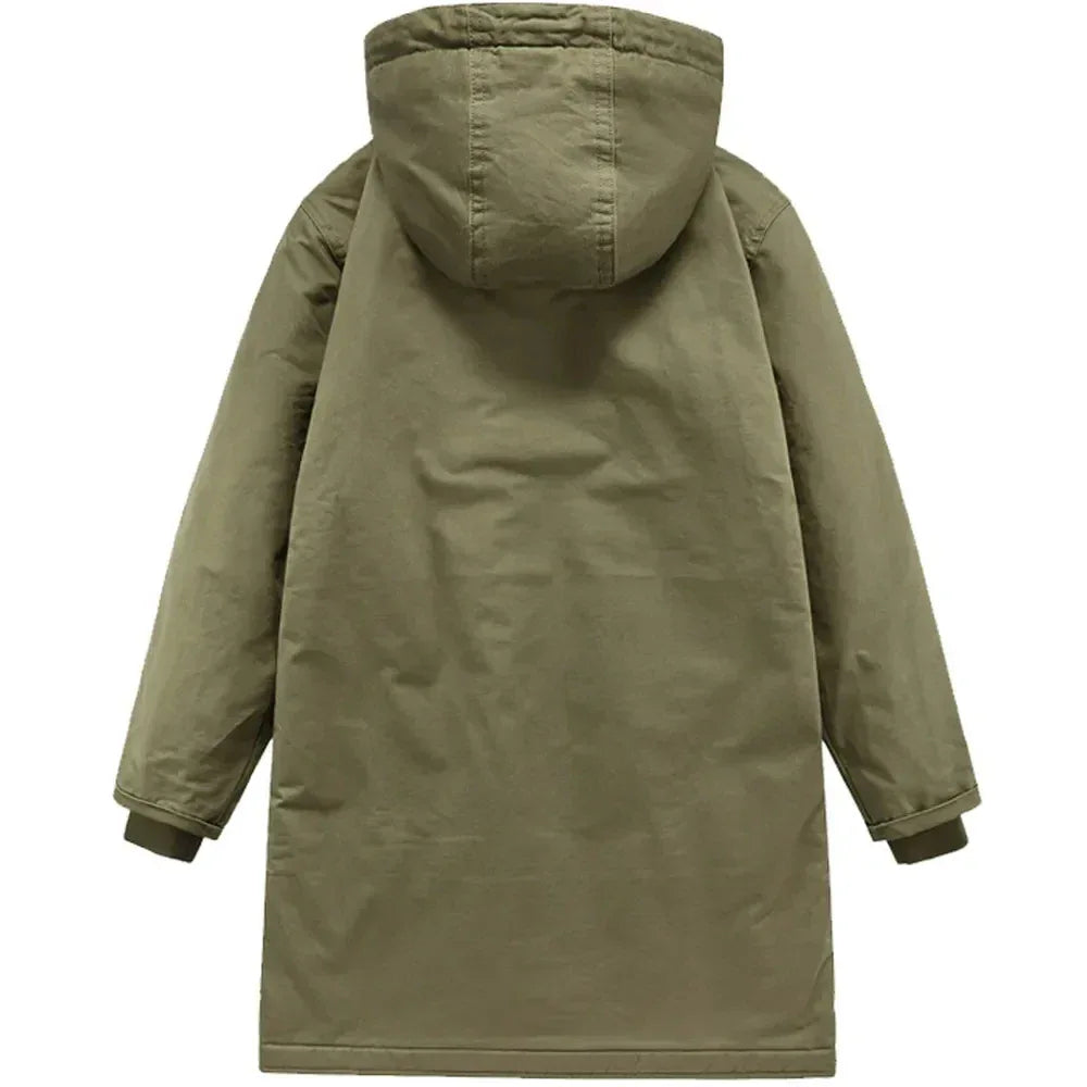 Parka longue militaire - Surplus militaire