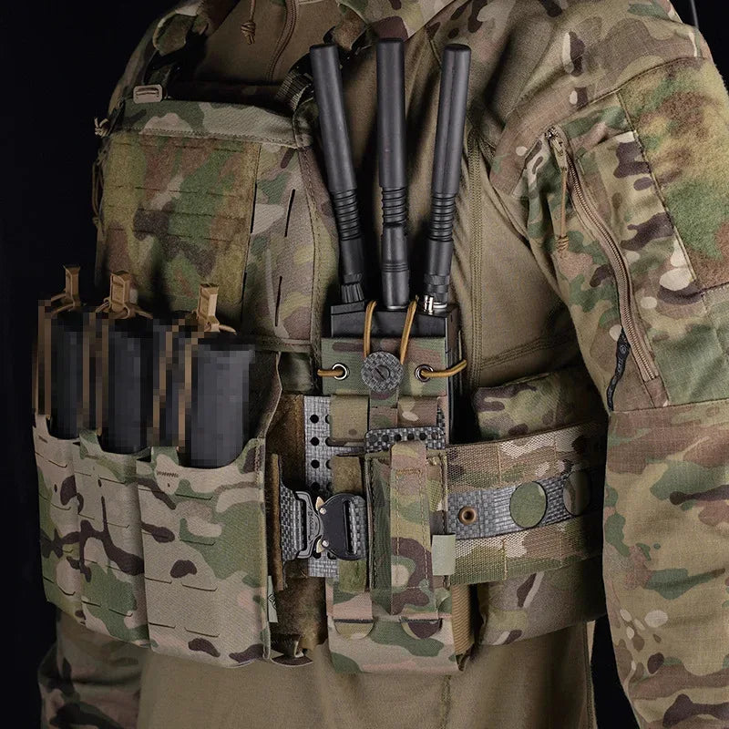 Pochette molle pour gilet tactique - Surplus militaire