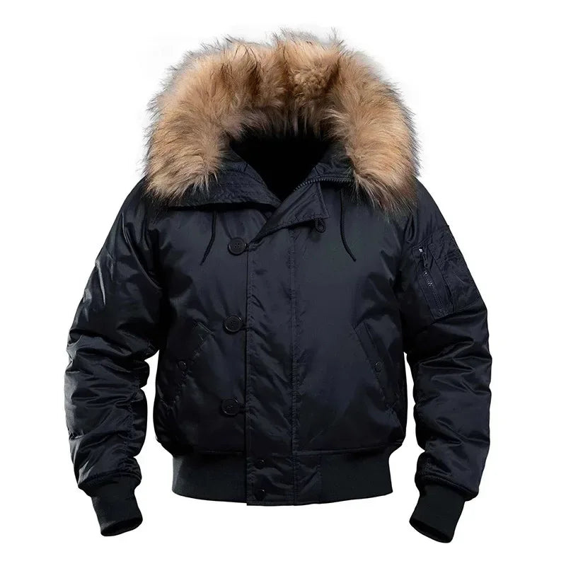 Veste fourrure militaire - Surplus militaire