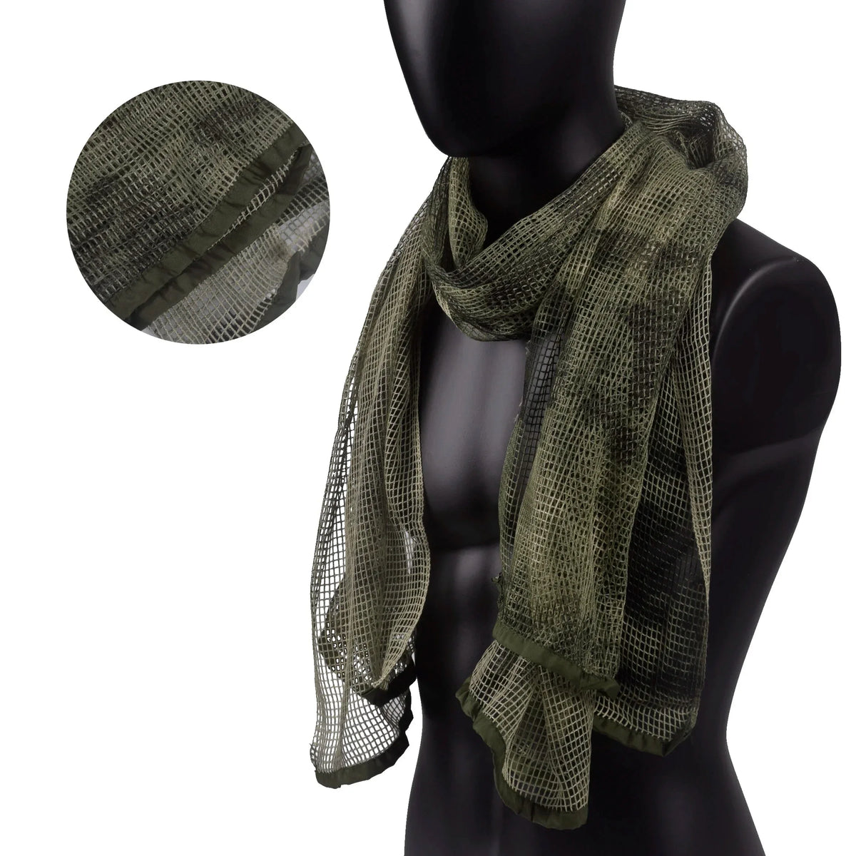 Écharpe camouflage militaire - Surplus militaire