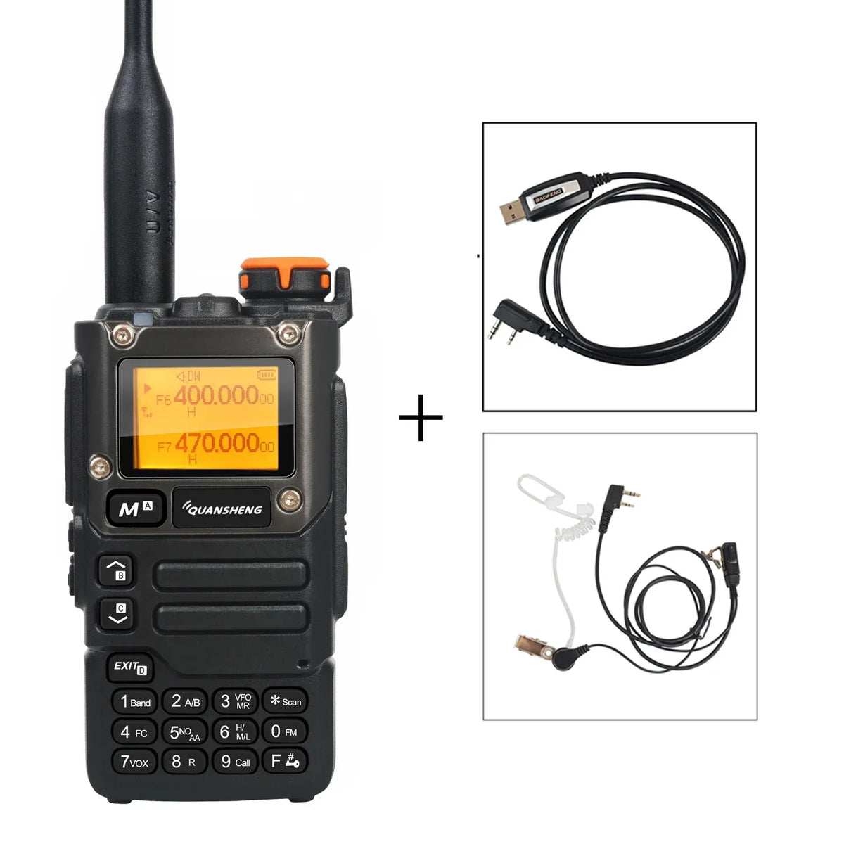 Talkie walkie chasse longue portée - Surplus militaire