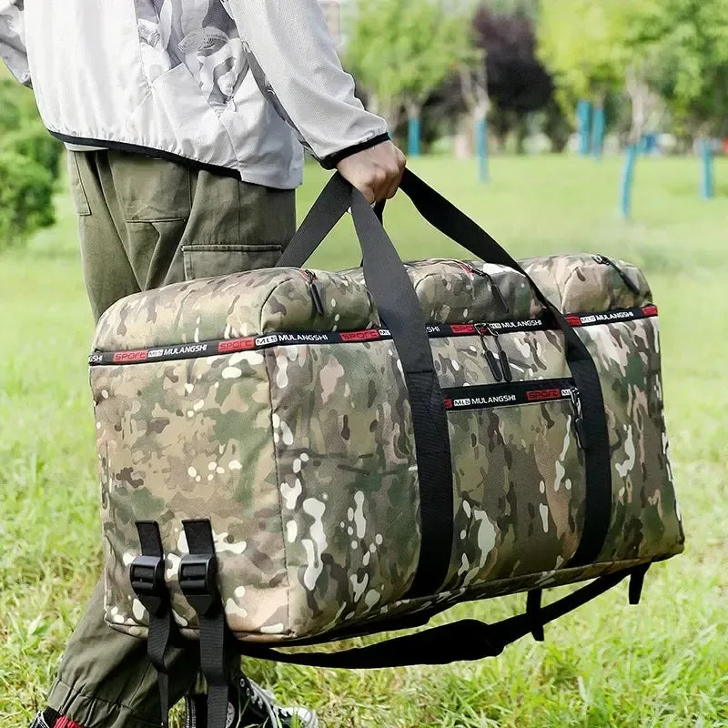 Sac de sport camouflage - Surplus militaire