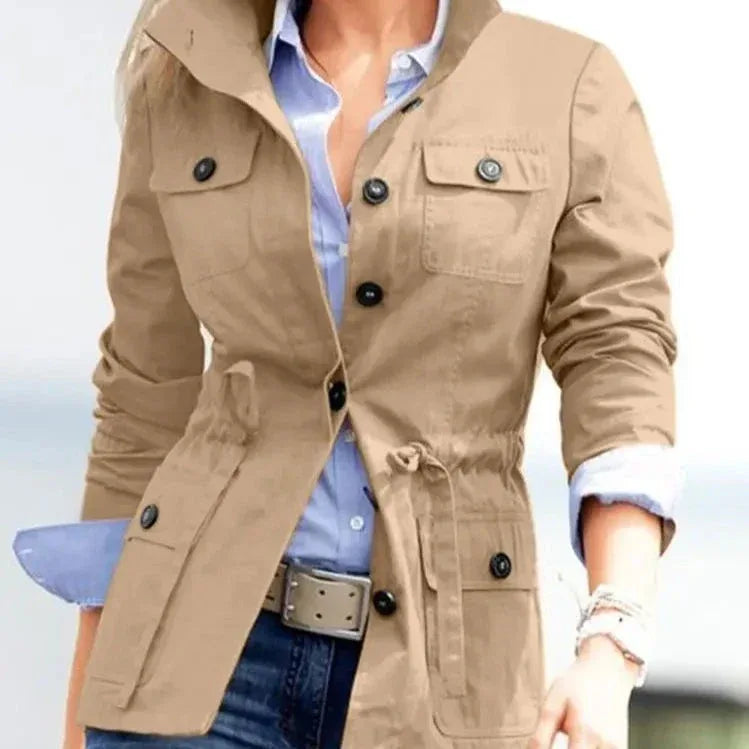 Veste kaki militaire femme - Surplus militaire