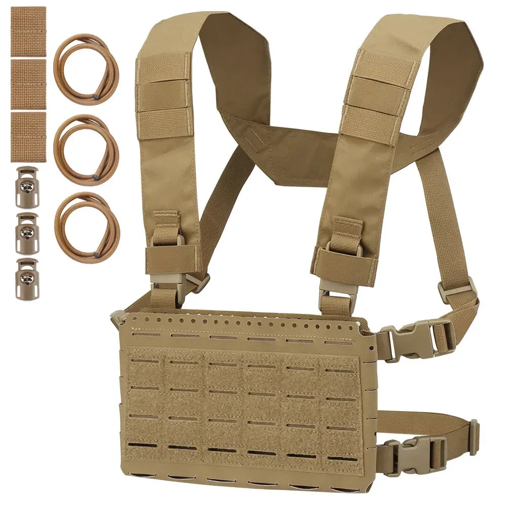 Chest rig faible visibilité - Surplus militaire