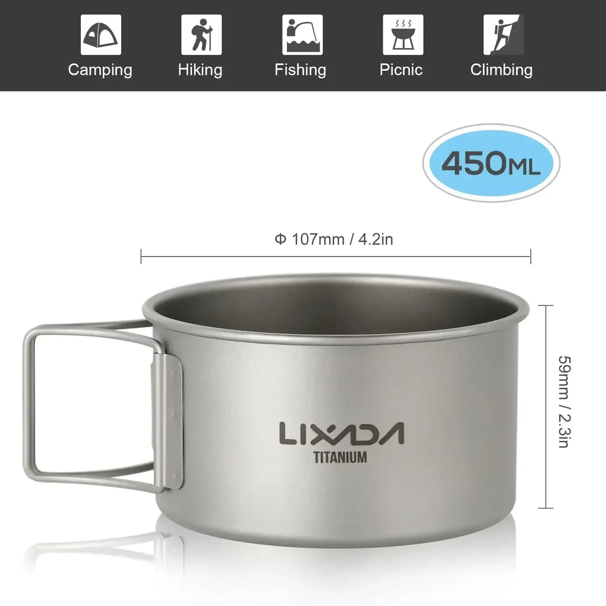 Tasse titane - Surplus militaire