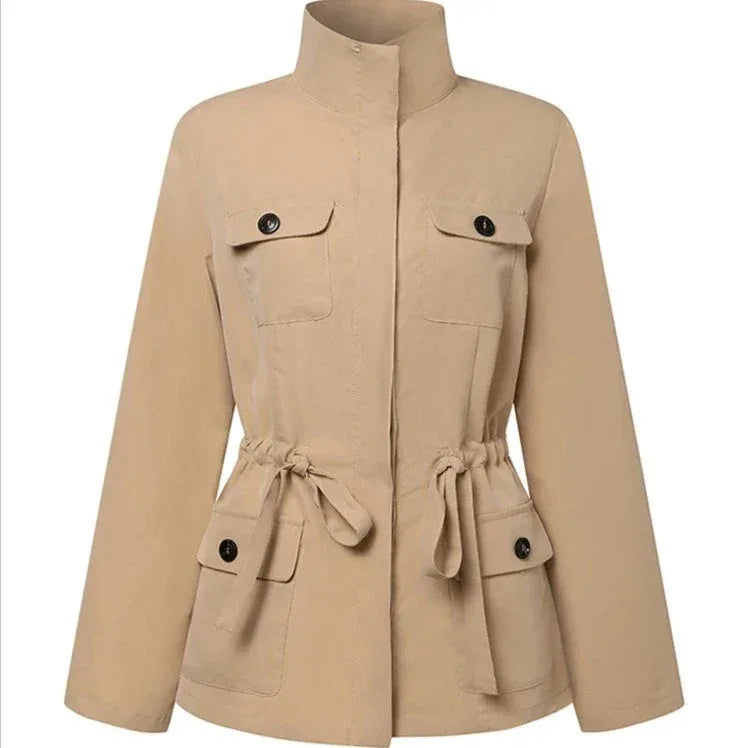 Veste kaki militaire femme - Surplus militaire