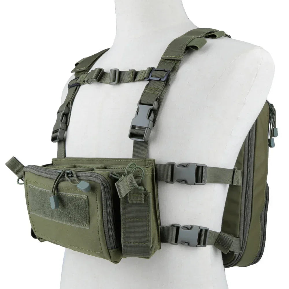 Chest rig avec backpack - Surplus militaire